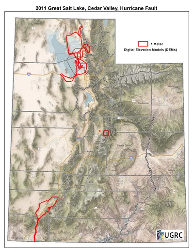 A map with project boundary